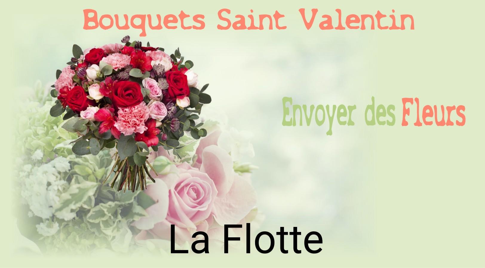 Roses de Saint-Valentin livrées à La Flotte