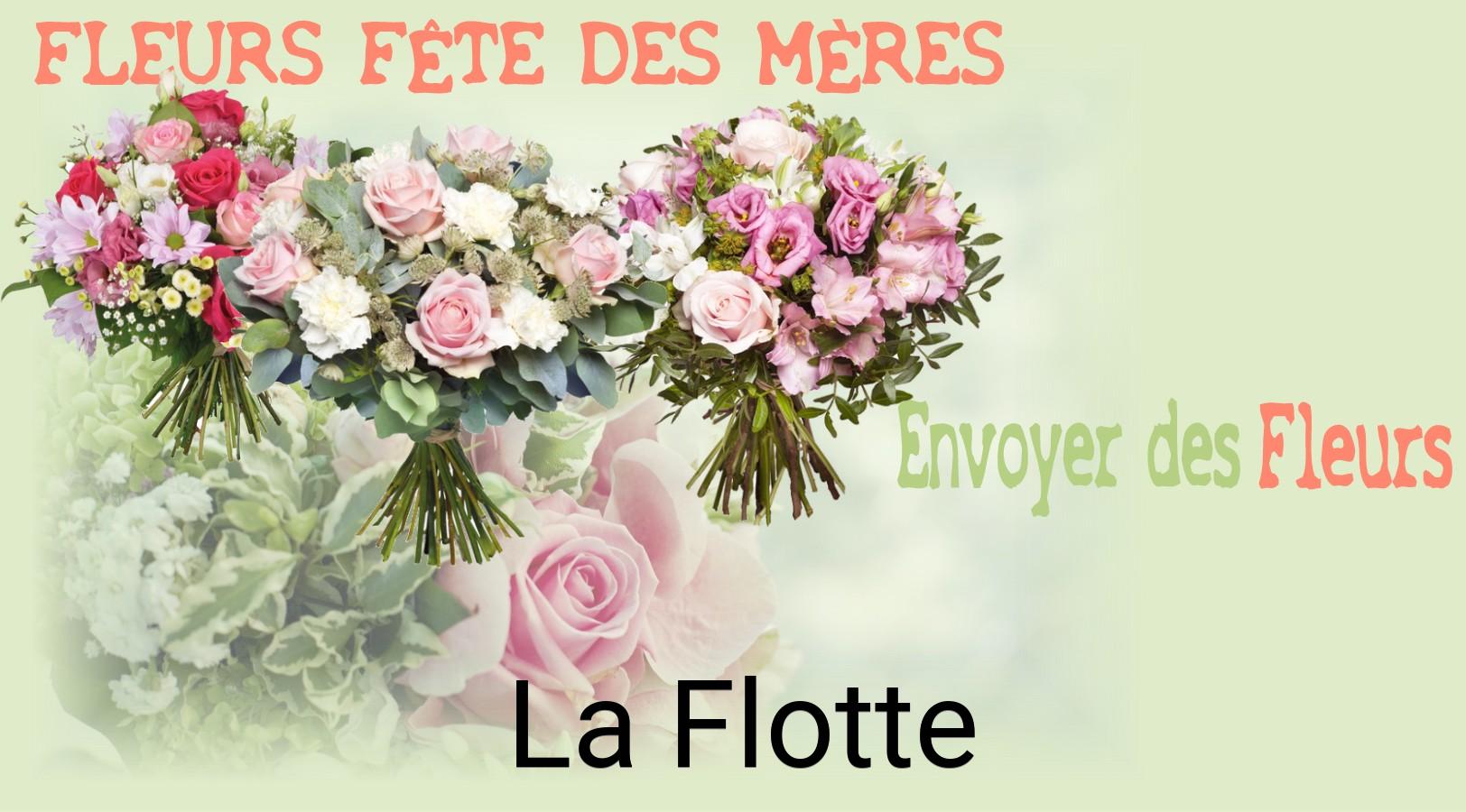 Bouquet de Fête des Mères livré à La Flotte